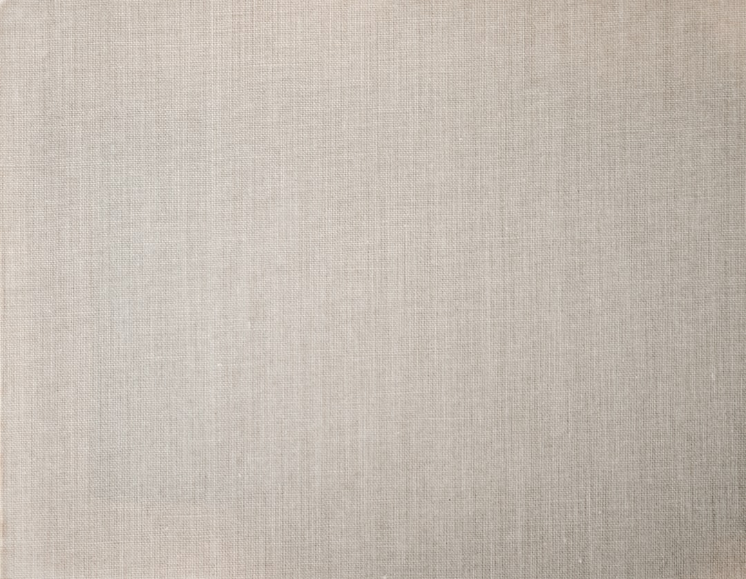 beige linen fabric texture background