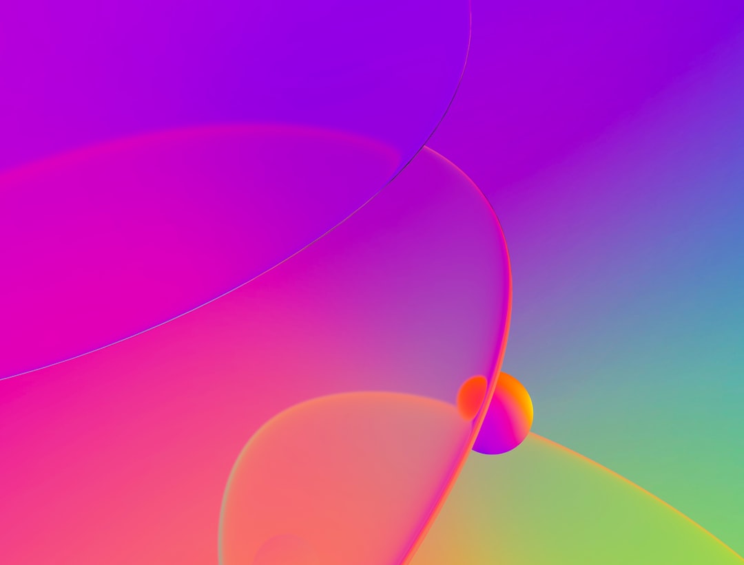 vibrant magenta and purple abstract wallpaper