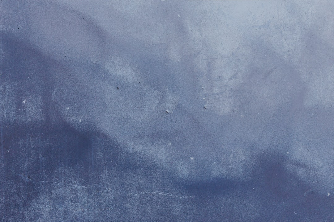 weathered blue concrete wall texture